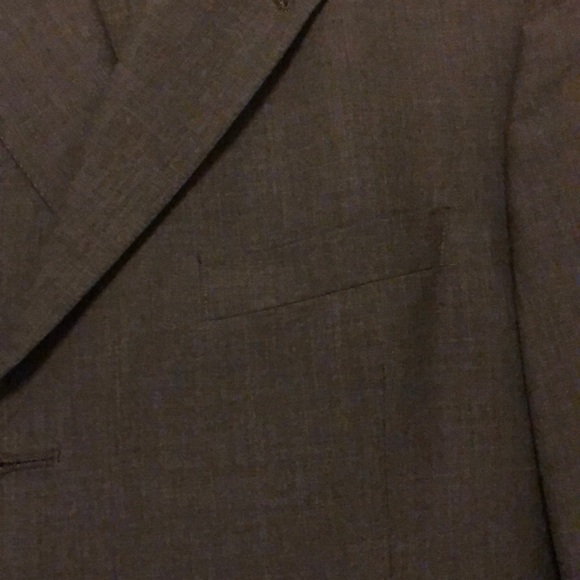 DanielCremieux; Grey Herringbone; Executive Suit
